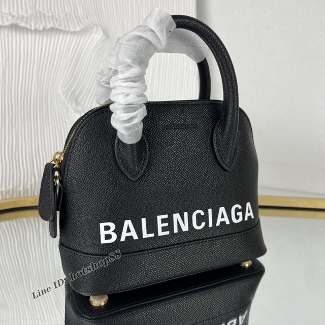 Balenciaga專櫃爆款新版/壓嘜LOGO小號手提貝殼包 巴黎世家原單大字母貝殼包 fyj1977